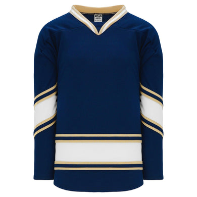 H550B-NDA677B University of Notre Dame Blank Hockey Jerseys