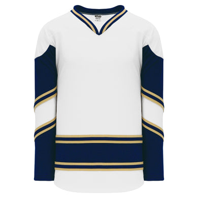 H550B-NDA678B University of Notre Dame Blank Hockey Jerseys
