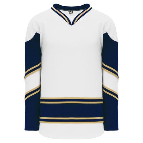 H550B-NDA678B University of Notre Dame Blank Hockey Jerseys