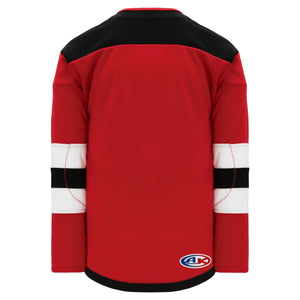 H550B-NJE866B New Jersey Devils Blank Hockey Jerseys