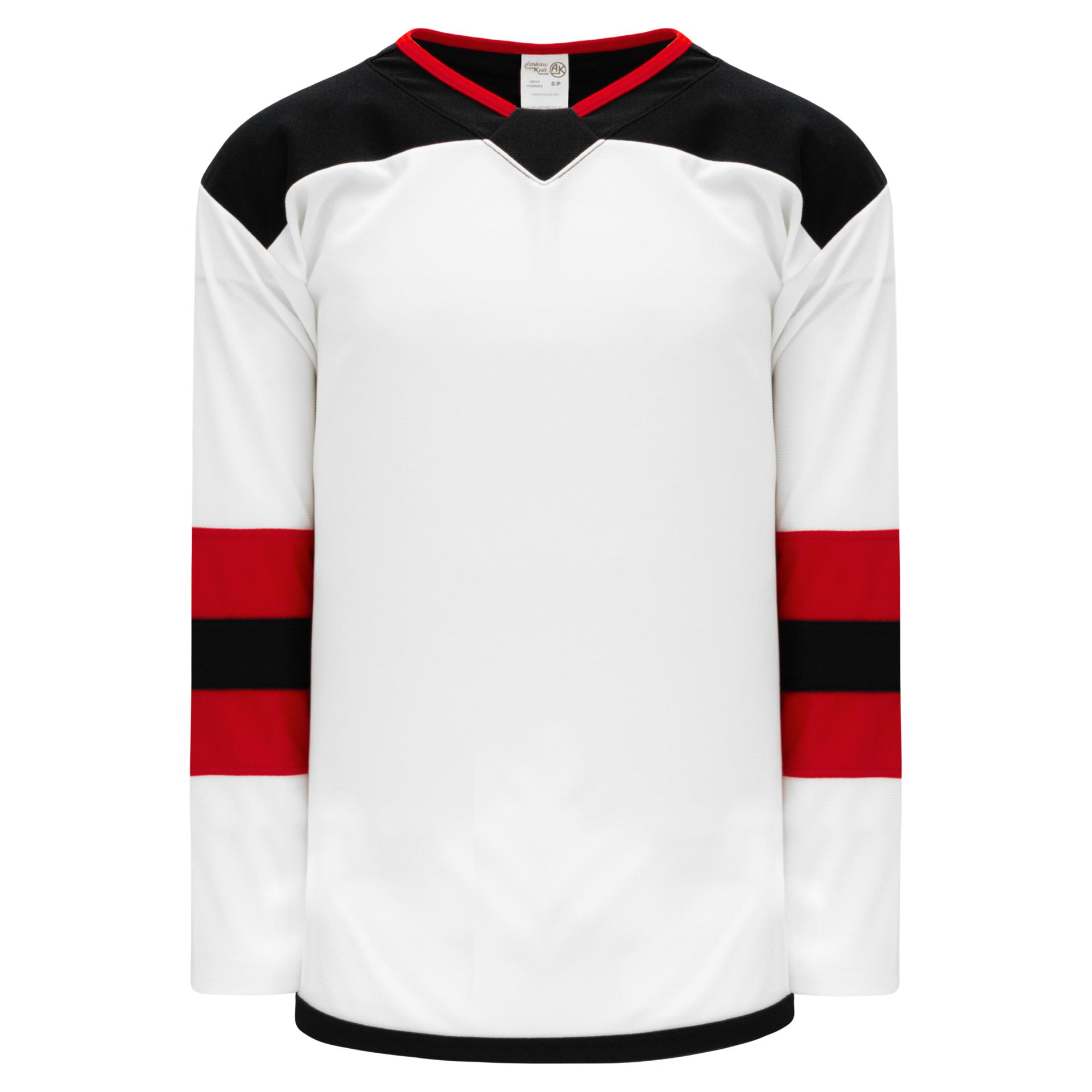 New Custom New Jersey Devils Jersey Name And Number 2022-23 White