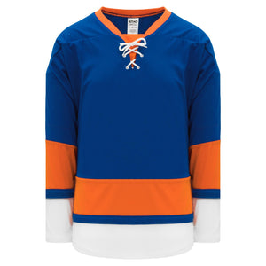 H550B-NYI490B New York Islanders Blank Hockey Jerseys