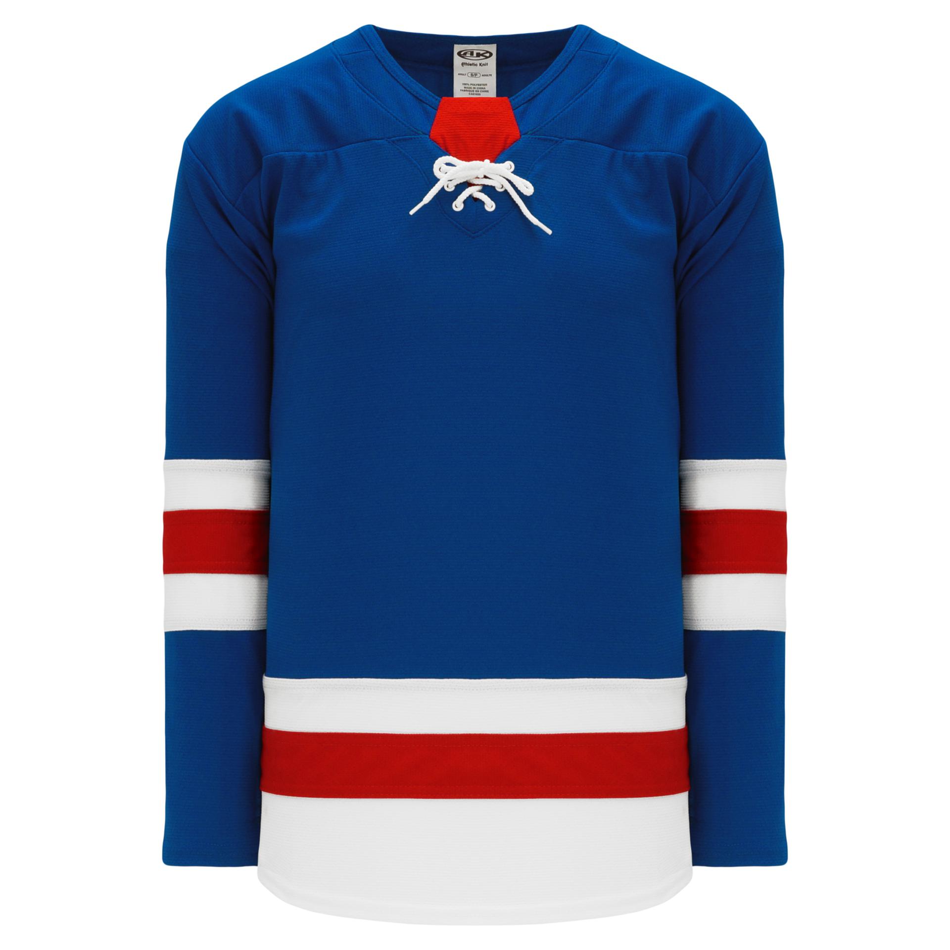 H550B-NYR534B New York Rangers Blank Hockey Jerseys –