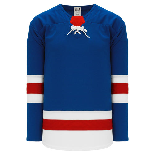 H550B-NYR534B New York Rangers Blank Hockey Jerseys