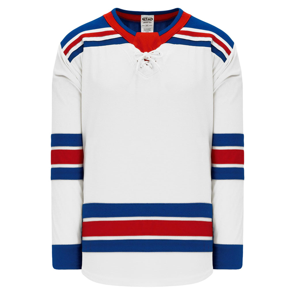 New York Rangers 2020 St. Pats warmup jersey (blank) mail day :  r/hockeyjerseys