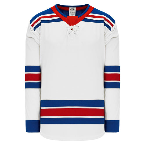 H550B-NYR535B New York Rangers Blank Hockey Jerseys