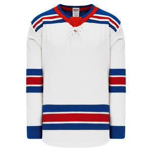 H550B-NYR535B New York Rangers Blank Hockey Jerseys