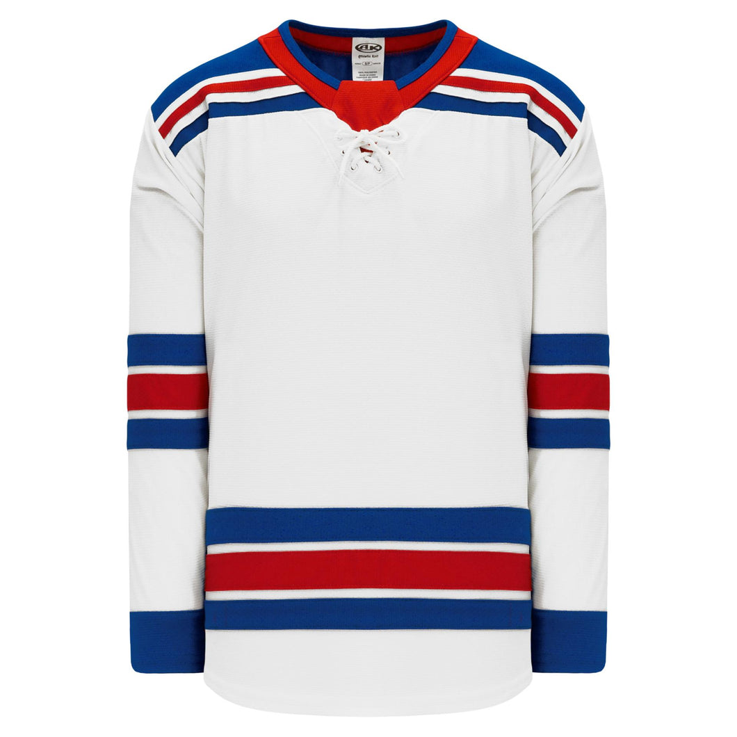 Custom New York Rangers hockey jersey for teams Blank