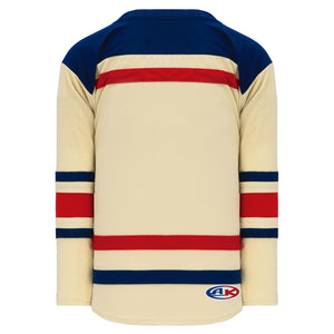 H550B-NYR869B New York Rangers Blank Hockey Jerseys