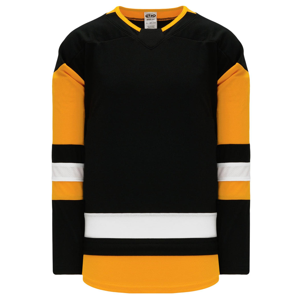 H550B-PIT744B Pittsburgh Penguins Blank Hockey Jerseys