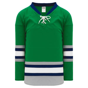 H550B-PLY843B Plymouth Whalers Blank Hockey Jerseys