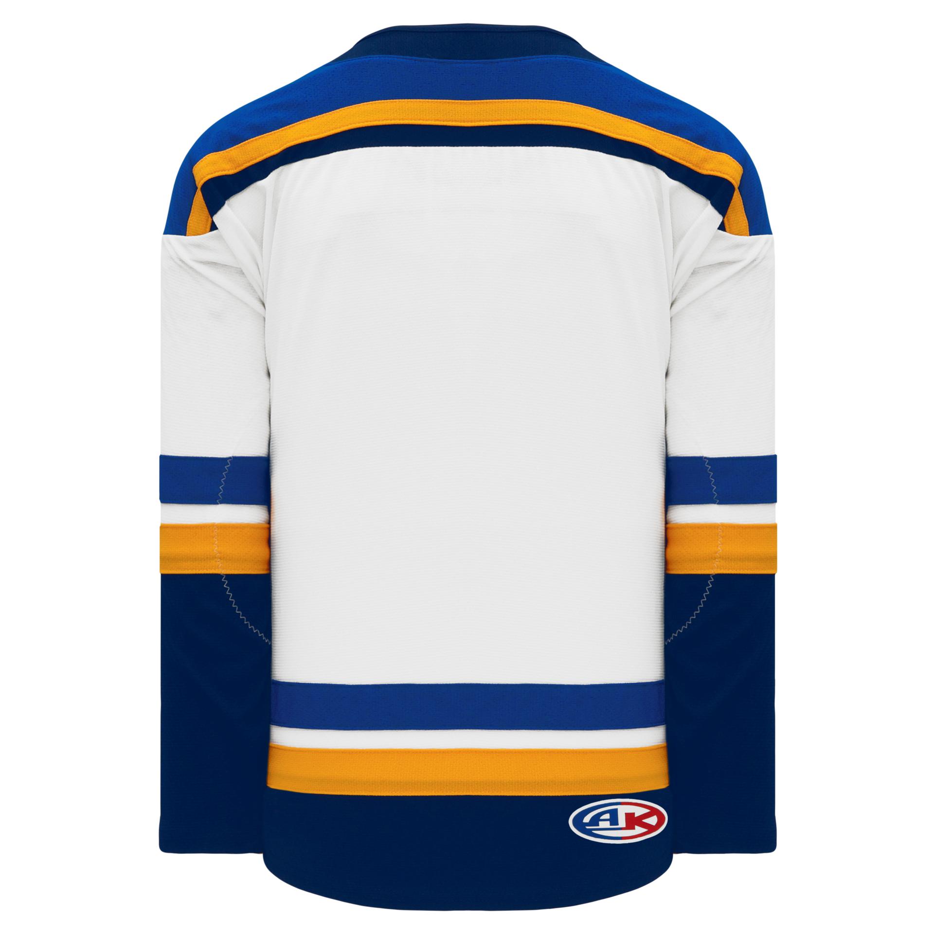 St Louis Blues Jersey T-Shirt Blank NHL Men's Majestic Large