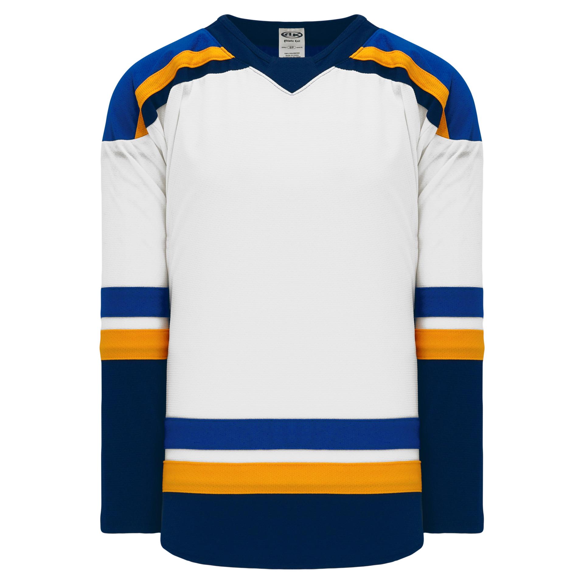 H550B-STL858B St. Louis Blues Blank Hockey Jerseys