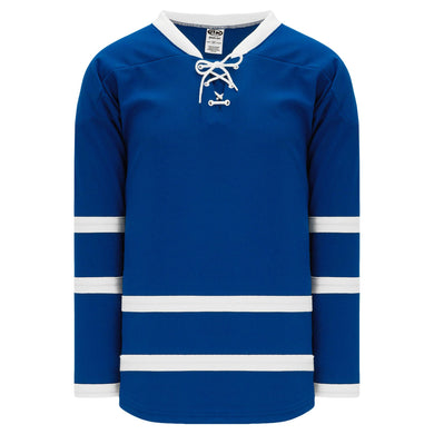 H550B-TOR518B Toronto Maple Leafs Blank Hockey Jerseys