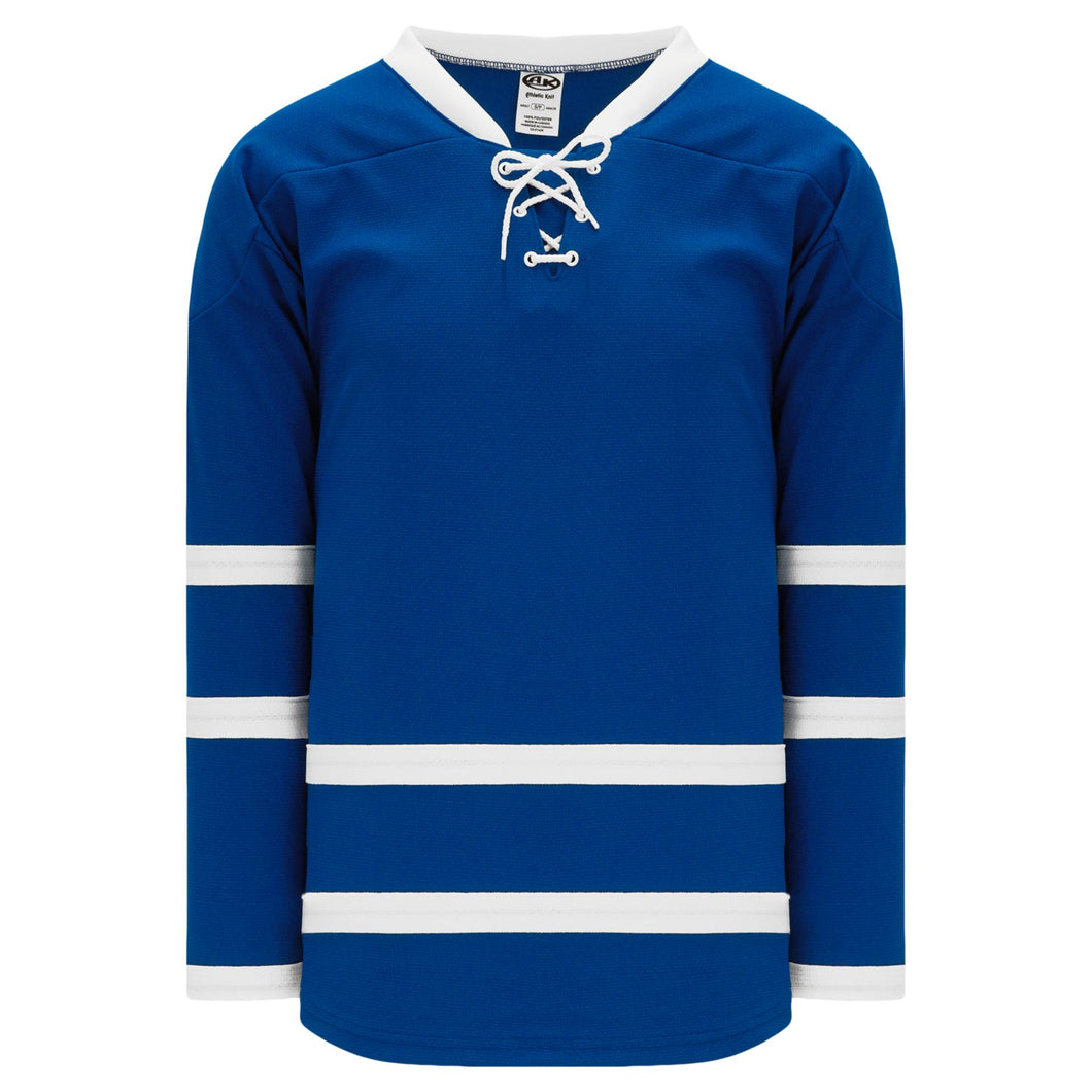 H550B-TOR518B Toronto Maple Leafs Blank Hockey Jerseys