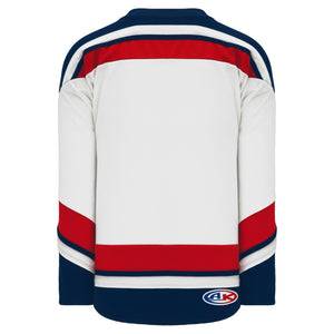 H550B-USA862B Team USA Blank Hockey Jerseys