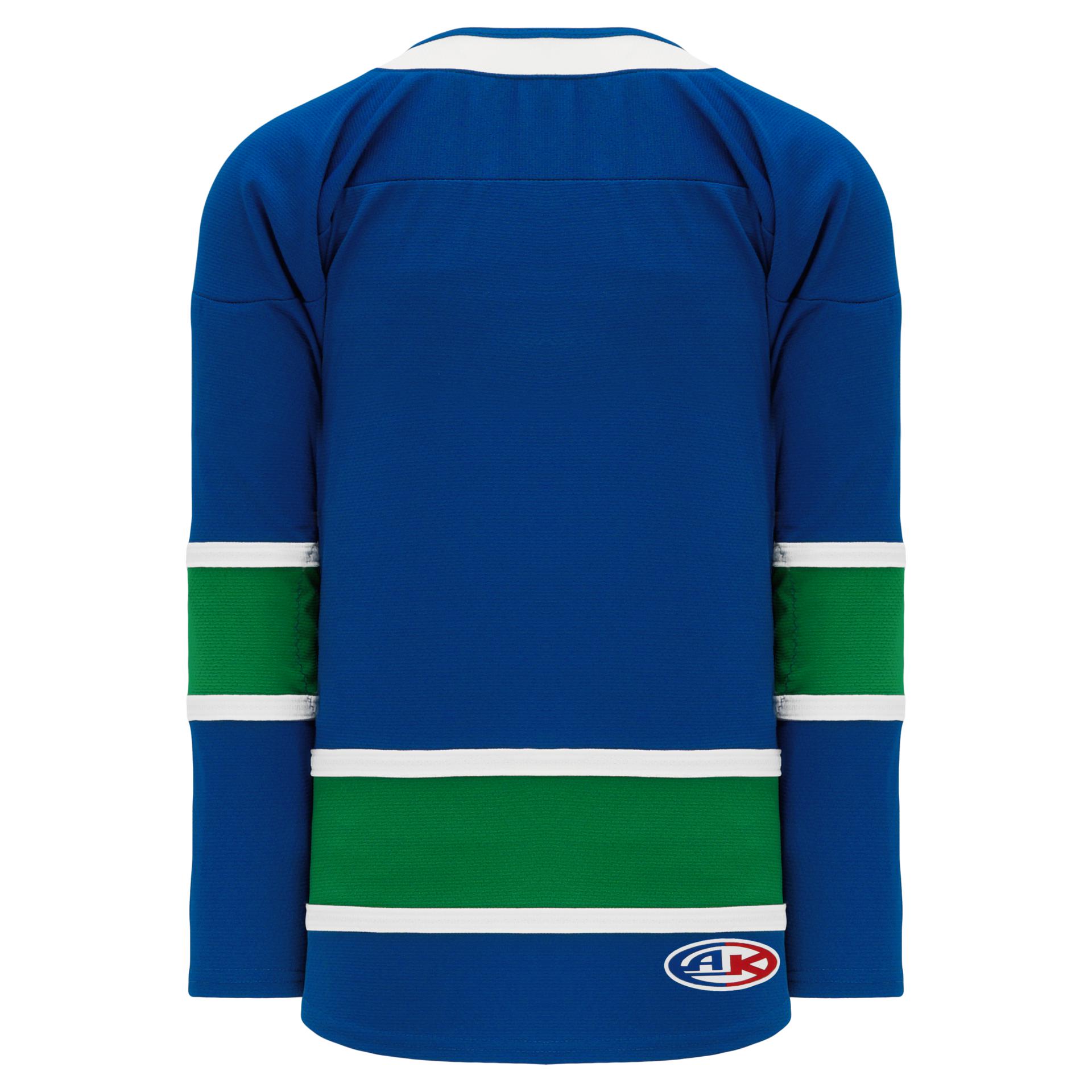 Blank Vintage Vancouver Canucks Hockey Jerseys