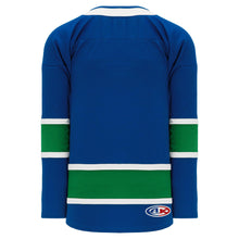 H550B-VAN378B Vancouver Canucks Blank Hockey Jerseys