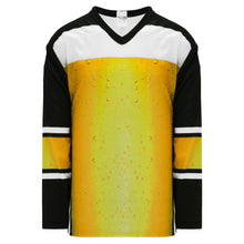 H550C-ALE775C Beer Glass Blank Hockey Jerseys