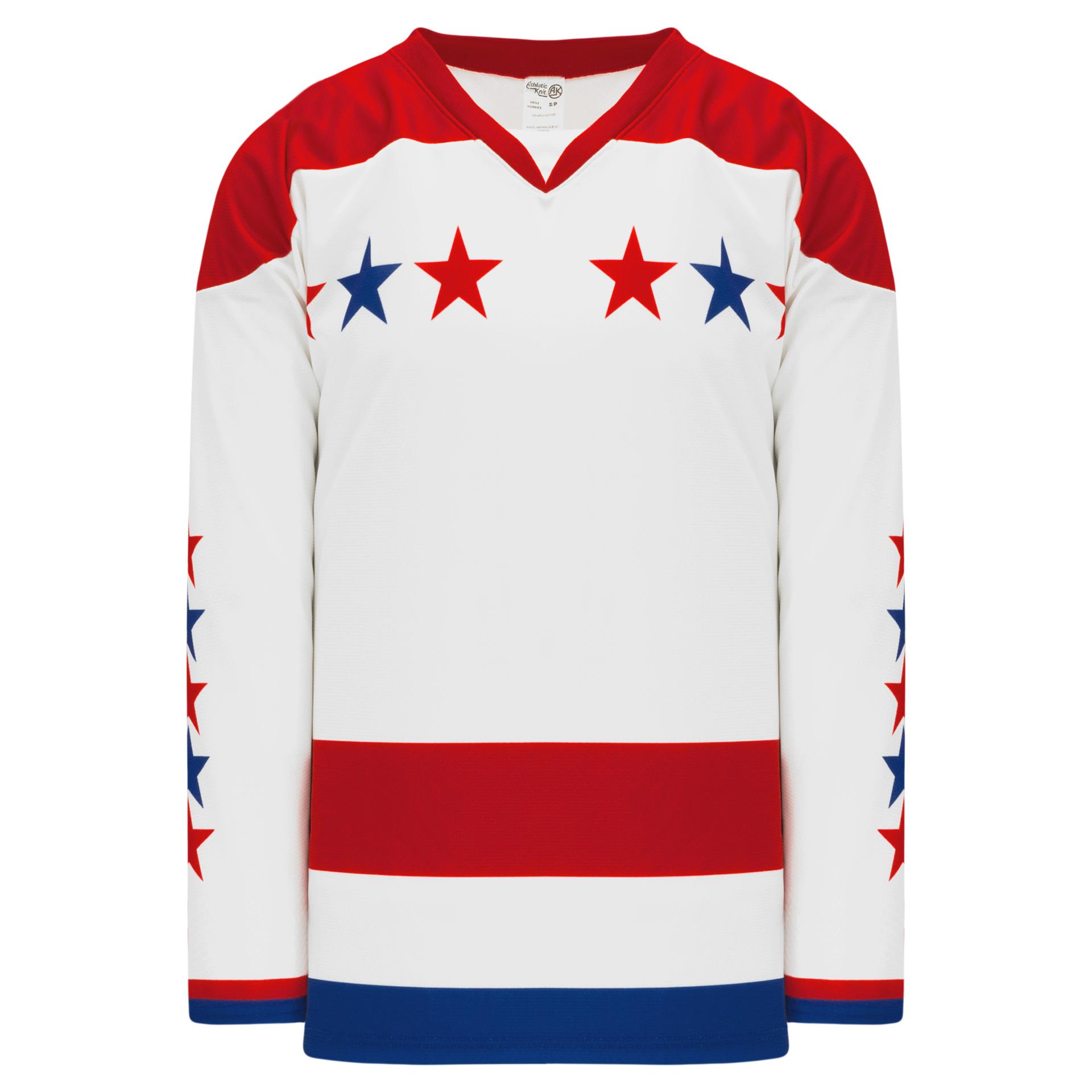 H550C-WAS908C Washington Capitals Blank Hockey Jerseys –