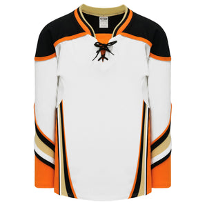 H550D-ANA539D Anaheim Ducks Blank Hockey Jerseys