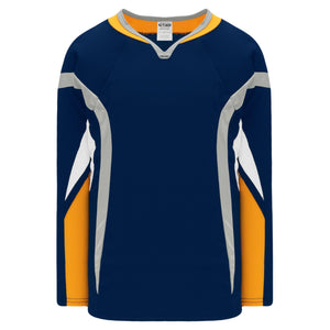 Buffalo Sabres Firstar Gamewear Pro Performance Hockey Jersey with Cus 