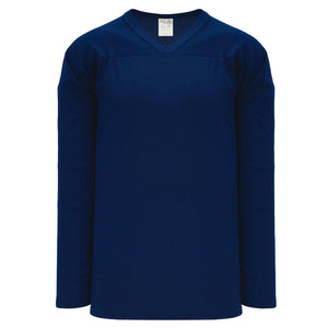 H6000-004 Navy Blank Practice Jerseys