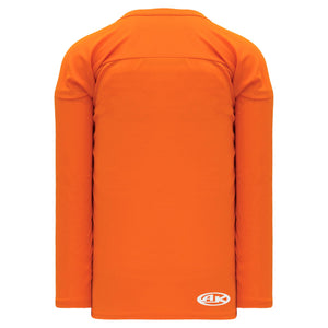 H6000-064 Orange Practice Style Blank Hockey Jerseys