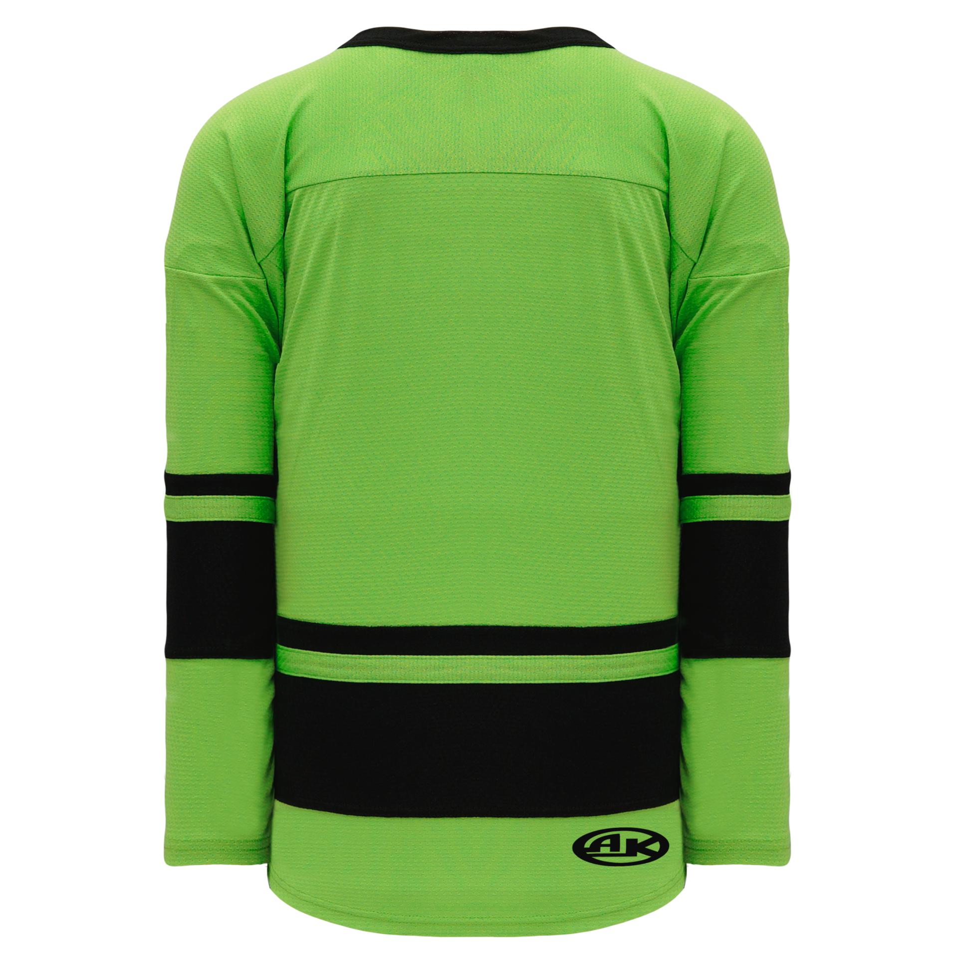 Blank Green Goalkeeper Jersey