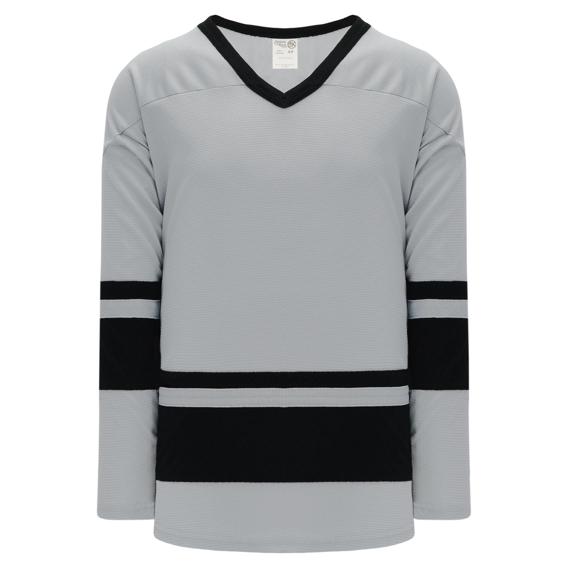 Half/Half Brawn Hockey Jersey in Grey