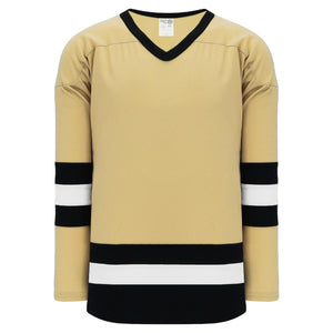 H6500-281 Vegas/Black/White League Style Blank Hockey Jerseys