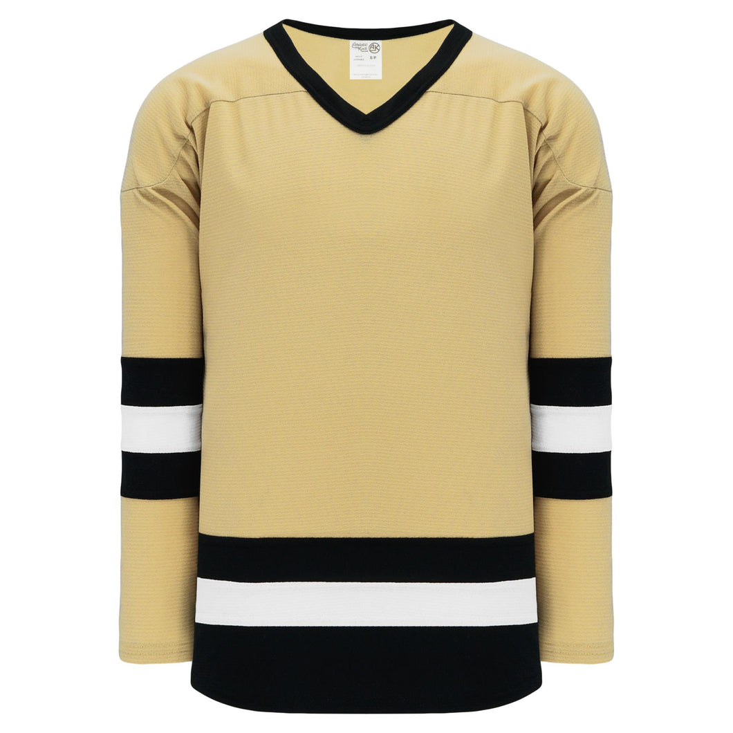 H6500-281 Vegas/Black/White League Style Blank Hockey Jerseys