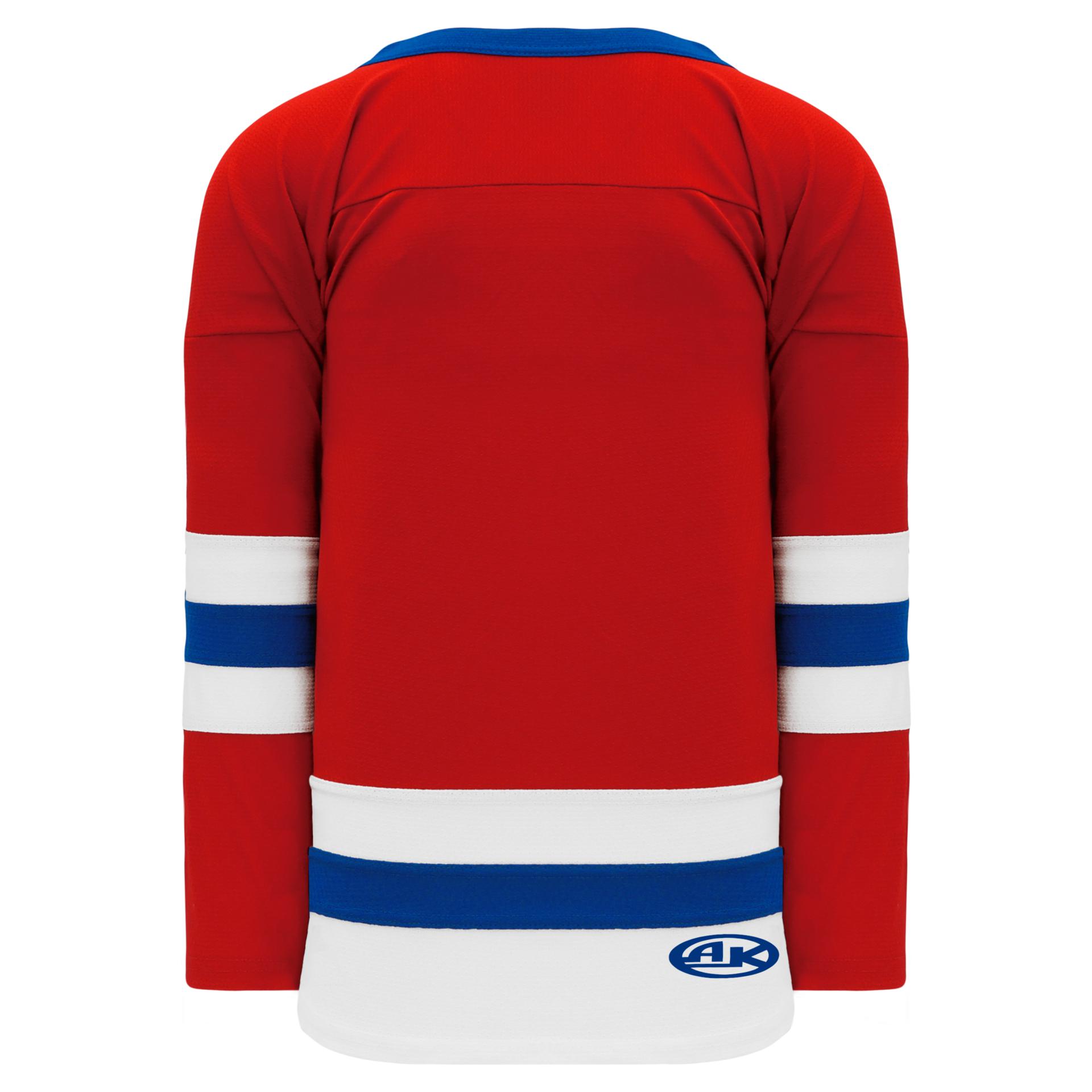 H900-EF004 Red Blank hockey Practice Jerseys