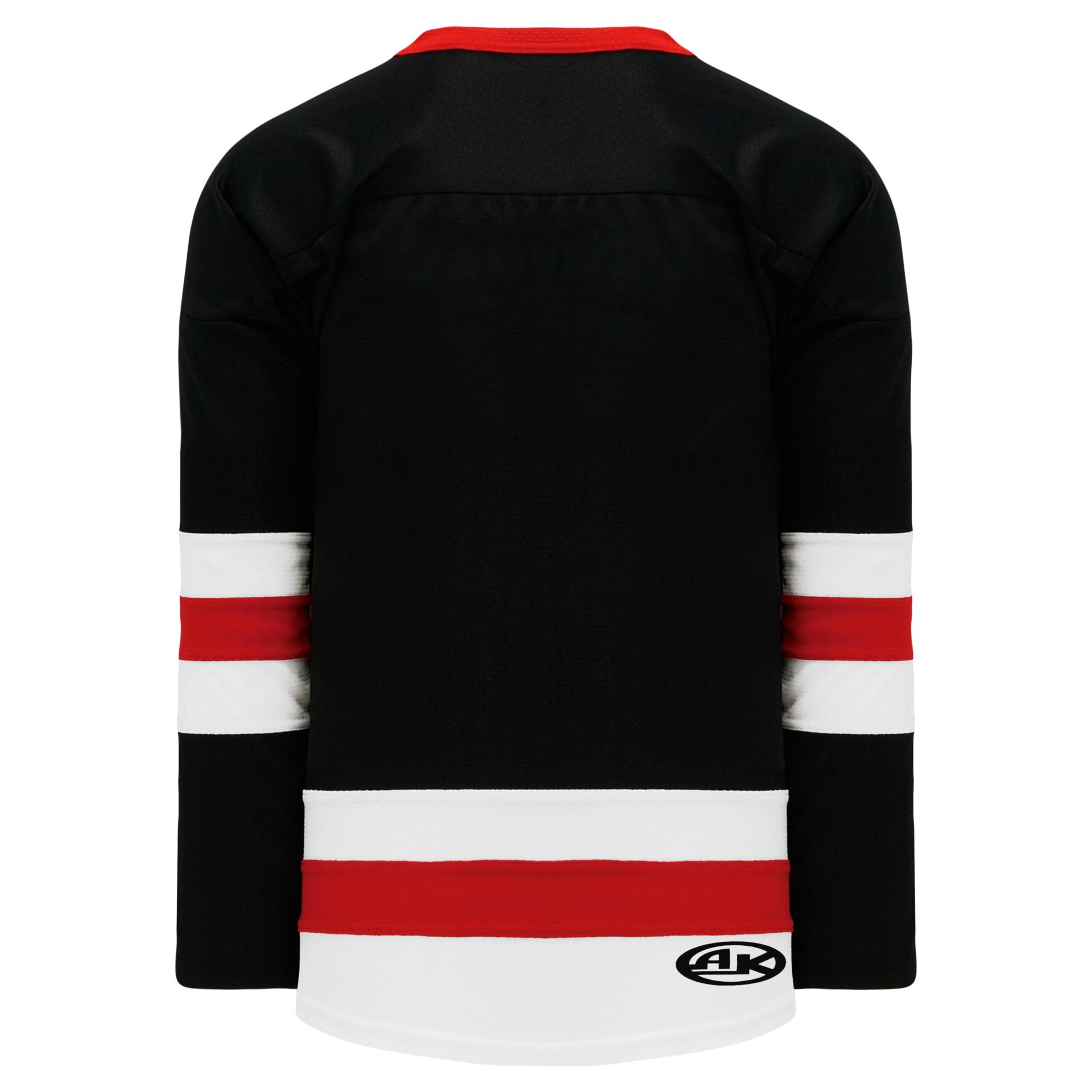 H6400-206 Royal/White League Style Blank Hockey Jerseys –