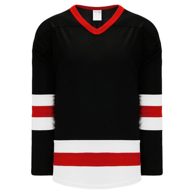 Custom Gold Black-White Hockey Jersey Sale – UKSN INC