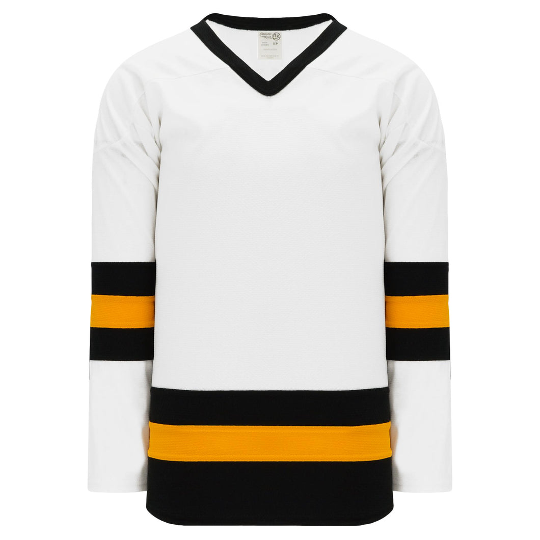 Custom Black Neon Green-White Hockey Jersey Men's Size:S