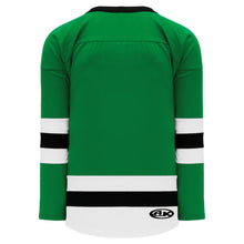 H6500-440 Kelly/White/Black League Style Blank Hockey Jerseys