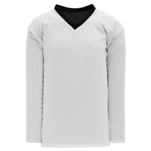H686-221 Black/White Blank Reversible Practice Jerseys
