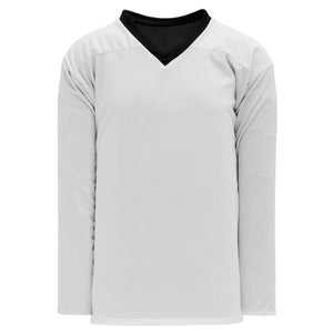 H686-221 Black/White Blank Reversible Practice Jerseys