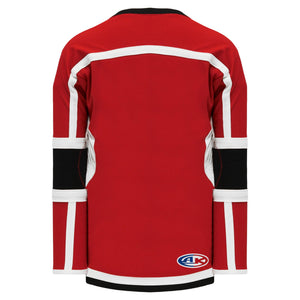 H7000-414 Red/Black/White League Style Blank Hockey Jerseys