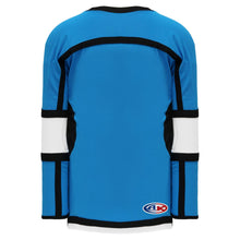 H7000-444 Pro Blue/White/Black League Style Blank Hockey Jerseys