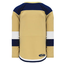 H7400-283 Vegas/Navy/White League Style Blank Hockey Jerseys