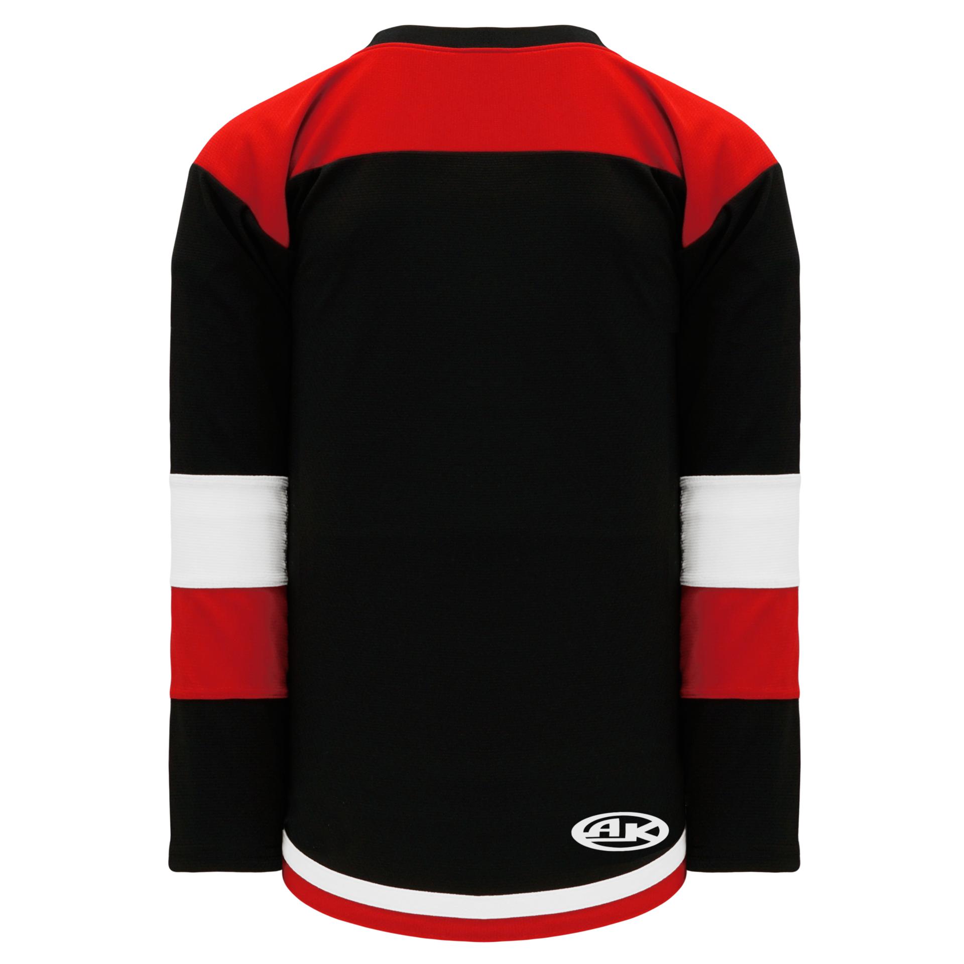 Red Black Hockey