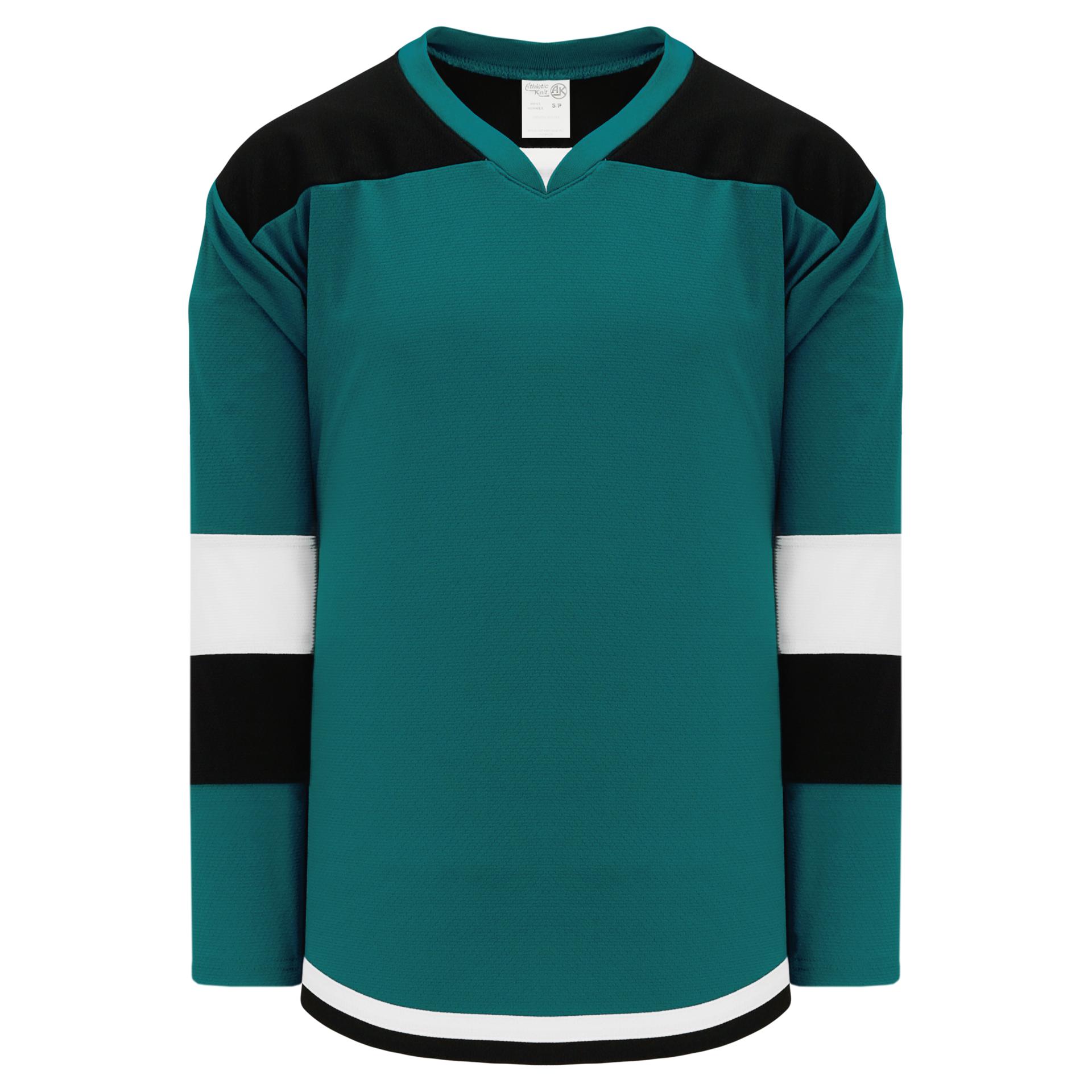 teal hockey jersey