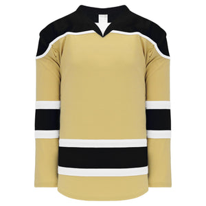 H7500-281 Vegas/Black/White League Style Blank Hockey Jerseys