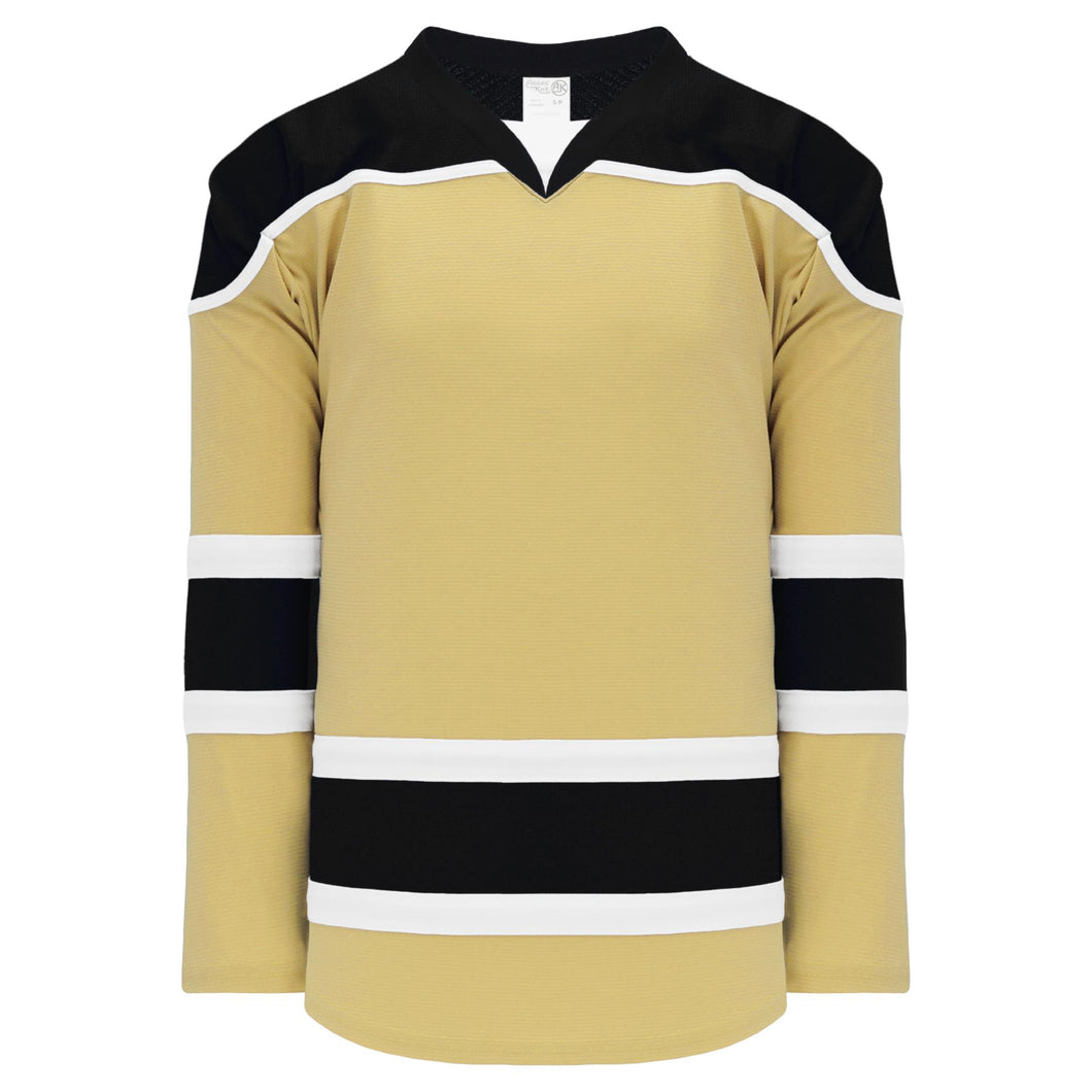 H7500-281 Vegas/Black/White League Style Blank Hockey Jerseys