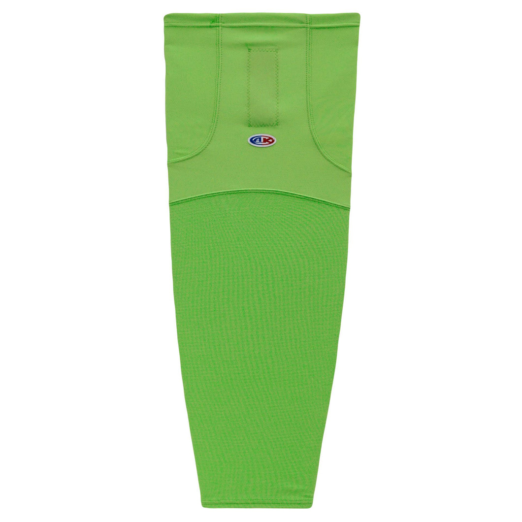 HS1100-031 Lime Green Hockey Socks 