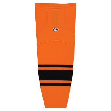 HS2100-263 Orange/Black Hockey Socks