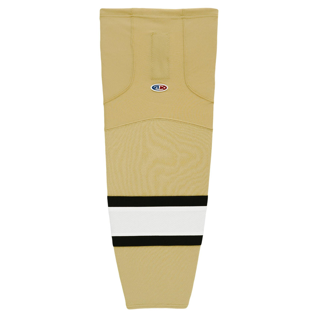 HS2100-281 Vegas/Black/White Hockey Socks