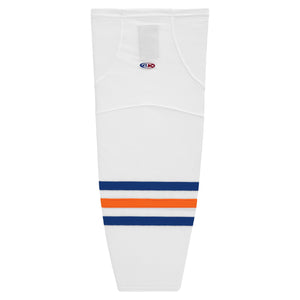 Pro Am Sports on X: Get ready for Oilers Puck Drop by getting your blank  jersey customized! When it comes to sewing for #Oilers jerseys, we offer On  Ice Cresting. These names